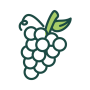 icona grappolo d'uva