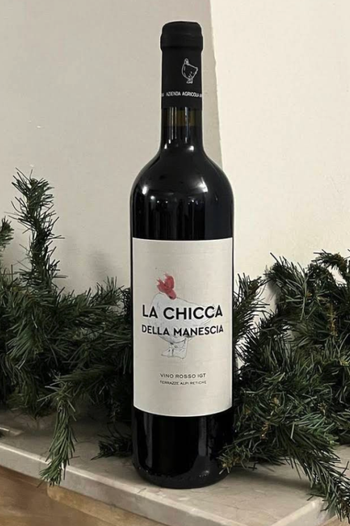 foto bottiglia La chicca della manescia