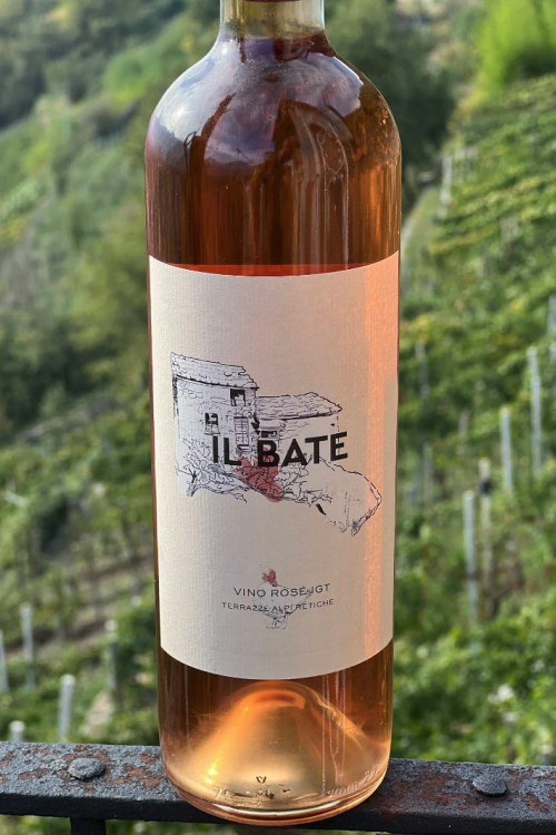 foto bottiglia il Bate